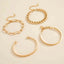 Elan™ | Gold Bracelet Set