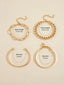 Elan™ | Gold Bracelet Set