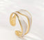 Vintage white gold ring