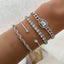 Domitia™ | Gold Calvina Bracelet Set